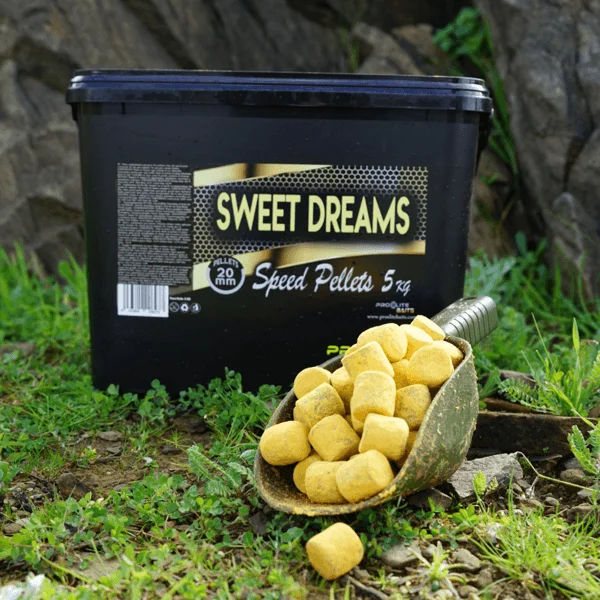 Pro Elite Baits Speed Pellets Sweet Dreams sustituto del soluble