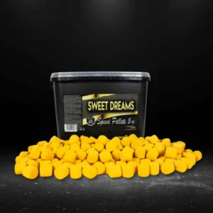 Pro Elite Baits Sweet Dreams Gold Speed Pellets 5kg speed pellets