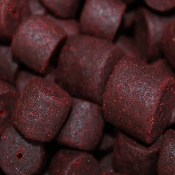 Pro Elite Baits Atractor Pellets Banana-Strawberry con base Coppens