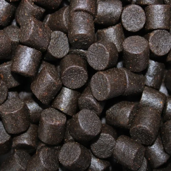 Pro Elite Baits Pellets Black Halibut de 14 mm