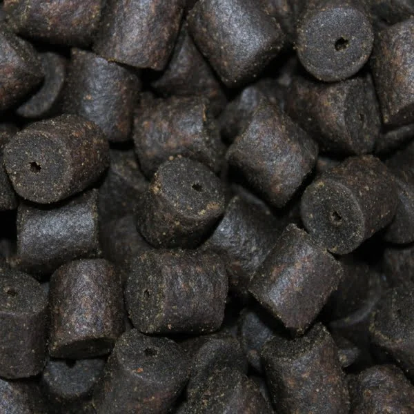 Pro Elite Baits Pellets Black Halibut de 20 mm