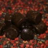 Pro Elite Baits Pellets Remojados En Aceite De Halibut Y Robin Red