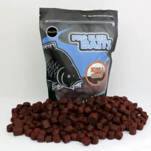 Pro Elite Baits Atractor Pellets 14-20mm Krill-Crab bolsa de 800 gr