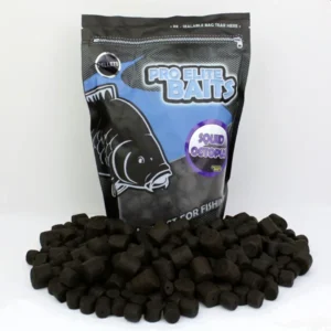 Pro Elite Baits Atractor Pellets Squid-Octopus de 14-20mm