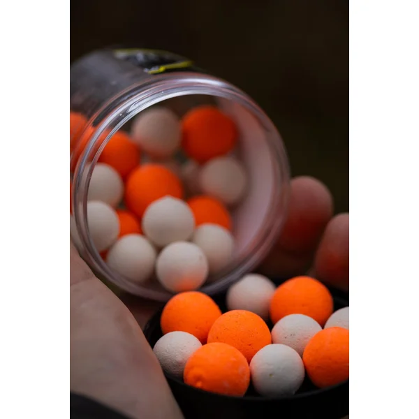 Pro Elite Baits Melón Peach Fluoro Pop-up 14/20mm