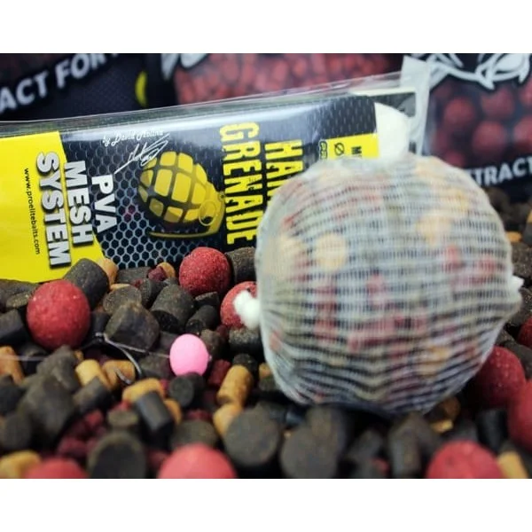 Pro Elite Baits Recambio Malla PVA 60mm 7mt rollo de 7 metros