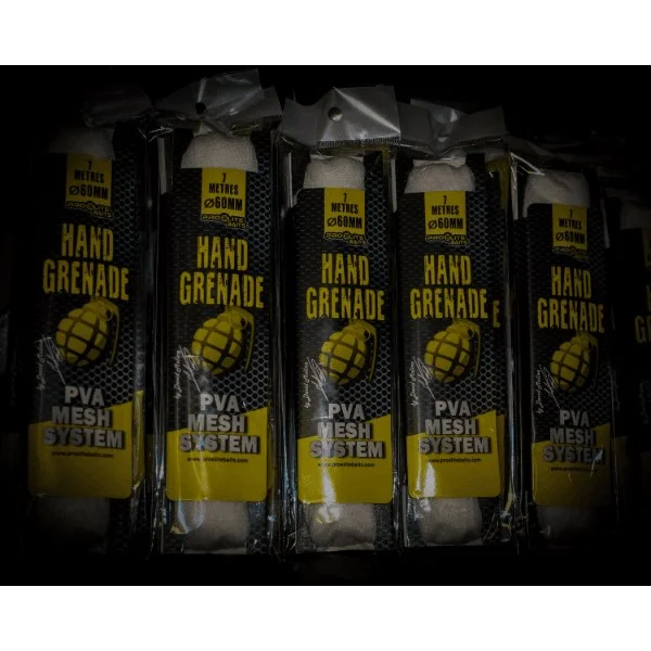 Pro Elite Baits Recambio Malla PVA 60mm 7mt rollo de 7 metros
