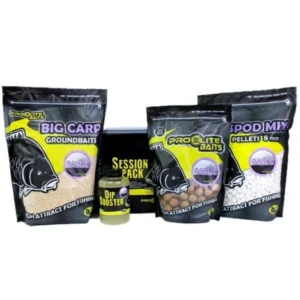 Pro Elite Baits Session Pack Classic Garlic pack de sesión de la gama Classic
