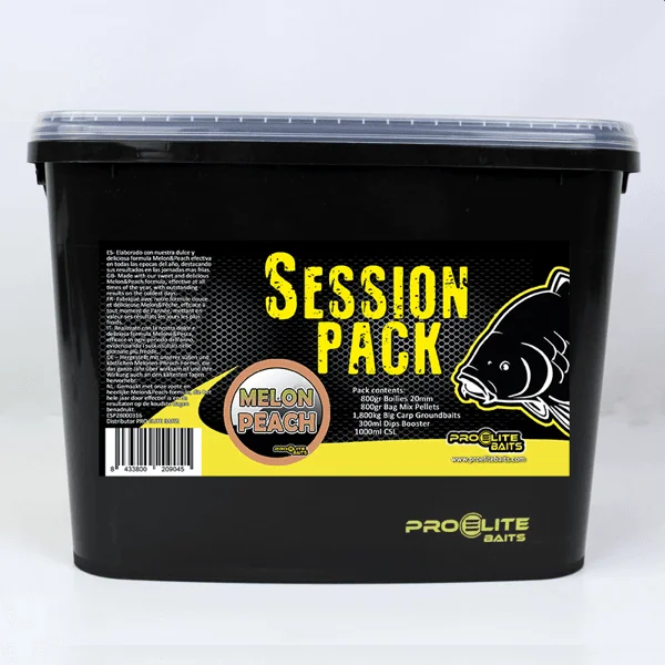 Pro Elite Baits pack de sesión de melón y melocotón