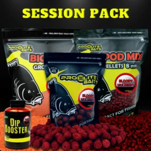 Pro Elite Baits Session Pack Classic Bloody Mulberry pack de sesión de la gama Classic