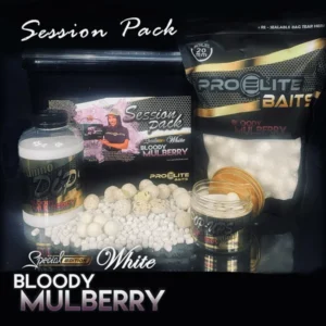 Pro Elie Baits Session Pack Bloody Mulberry White pack de sesión edición blanca