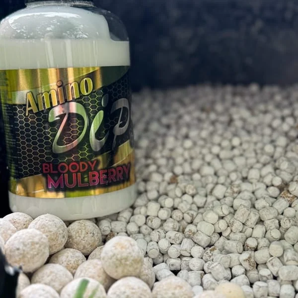 Pro Elite Baits Session Pack Bloody Mulberry White completo