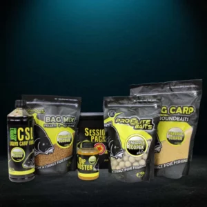 Pro Elite Baits Session Pack Classic Pineapple-Scopex White completo