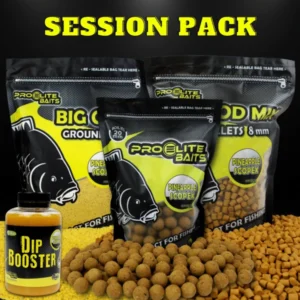 Pro Elite Baits Session Pack Classic Pineapple-Scopex pack de sesión de la gama Classic
