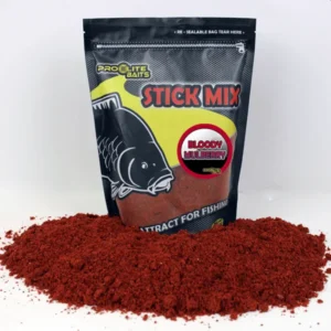 Pro Elite Baits Stick Mix Bloody Mulberry harina de cebado de mora