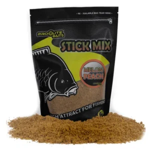 Pro Elite Baits Classic Stick Mix Melón Peach bolsa de 800 gr
