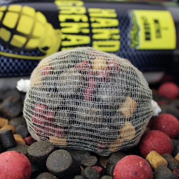 Pro Elite Baits malla de PVA de 60 mm Hand Grenade