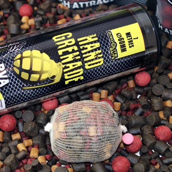 Pro Elite Baits Tubo Malla PVA 60mm 7mt sin residuos