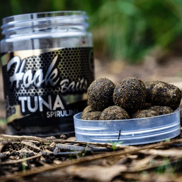 Pro Elite Baits Hard Hook Baits Tuna Spirulina para posturas largas