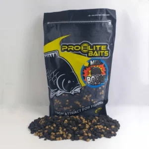 Pro Elite Baits Big Mix Boom Pellets envase de 3 kg