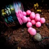 Pro Elite Baits Antartic Krill Gold Session Pack Para Sesiones Cortas De Carpfishing