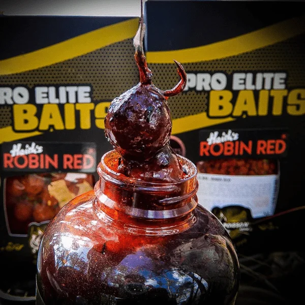 Pro Elite Baits Robin Red Gold Session Pack para sesiones cortas de carpfishing