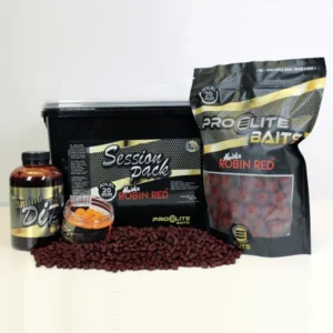 Pro Elite Baits Robin Red Gold Session Pack pack de sesión completo de la gama Gold