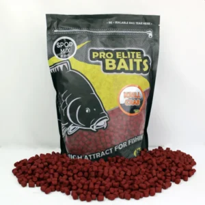 Pro Elite Baits Classic Spod Mix Pellets Krill-Crab 8mm 1,800gr