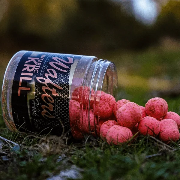 Pro Elite Baits Wafter Antartic Krill boilie-dumbell balanceado