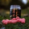 Pro Elite Baits Antartic Krill Gold Wafter Hb Boilie-Dumbell 14Mm 3 Pro Elite Baits Antartic Krill Gold Wafter Hb Boilie-Dumbell 14Mm Para Carpas Desconfiadas