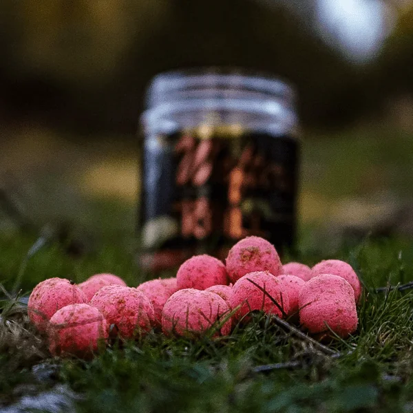 Pro Elite Baits Antartic Krill Gold Wafter HB Boilie-Dumbell 14mm para carpas desconfiadas
