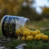 Pro Elite Baits Sweet Dreams Gold Wafter Hb Boilie-Dumbell 14Mm 3 Pro Elite Baits Sweet Dreams Gold Wafter Hb Boilie-Dumbell 14Mm Para Carpas Desconfiadas