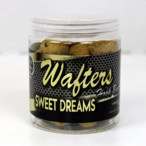 Pro Elite Baits Sweet Dreams Gold Wafter HB Boilie-Dumbell 14mm wafter equilibrado de 14 mm
