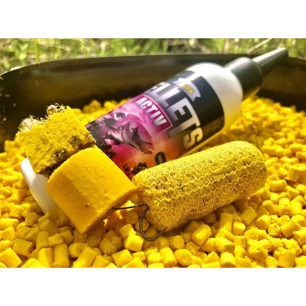 Pellets de maíz LK Baits 1 kg, 8 mm 1