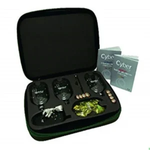 alarmas cyber crrx radical 3+1 inalámbricas carpfishing