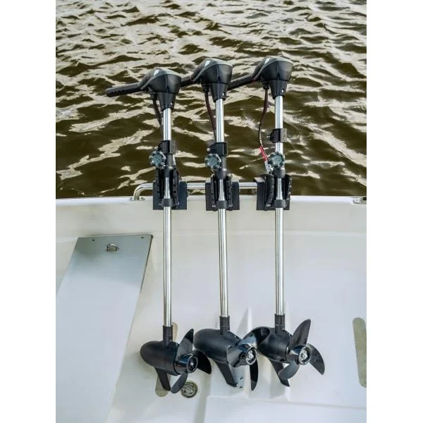 Eje plegable de acero inoxidable del motor Rhino BLX V2 110lb
