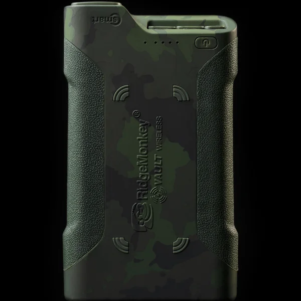 RidgeMonkey Vault C-Smart inalámbrico 77850mAh camo para carpfishing