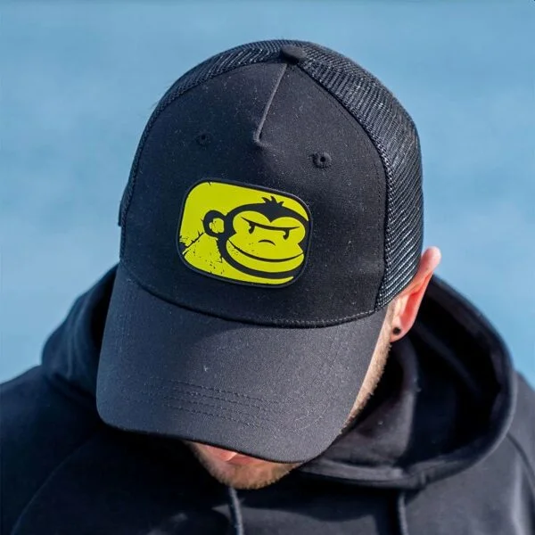 RidgeMonkey Apearel Classic Trucker Cap Black