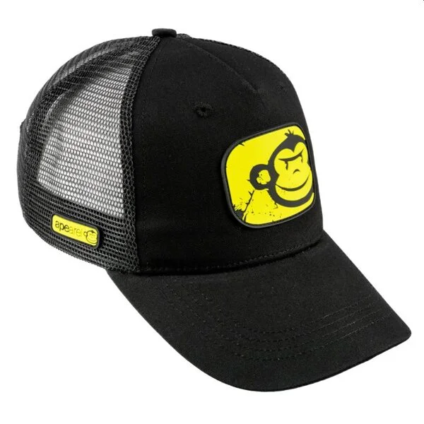 RidgeMonkey Apearel Classic Trucker Cap Black
