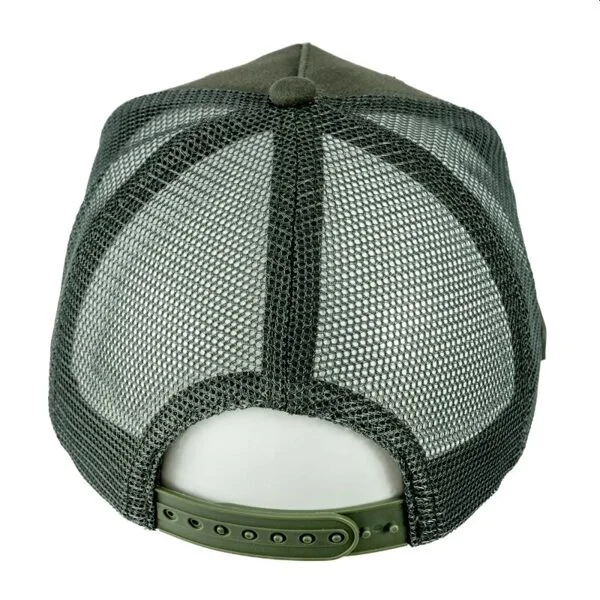 RidgeMonkey Apearel Classic Trucker Cap Green