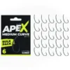 Ridgemonkey Ape-X Medium Curve Point Bulk Pack Size 6 25Uni De Ridgemonkey
