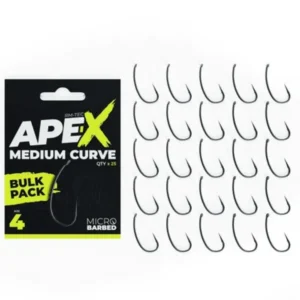RidgeMonkey Ape-X Medium Curve Point Bulk Pack Size 4 25uni de RidgeMonkey