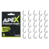 Ridgemonkey Ape-X Straight Point Bulk Pack Size 6 25Uni Detalle