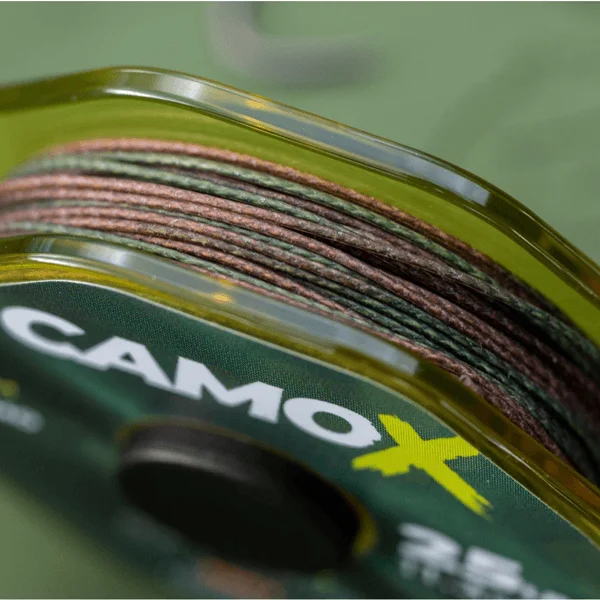 RidgeMonkey Connexion CamoX Soft Coated Hooklink 25lb para carpfishing