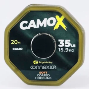 RidgeMonkey Connexion CamoX Soft Coated Hooklink 35lb de RidgeMonkey