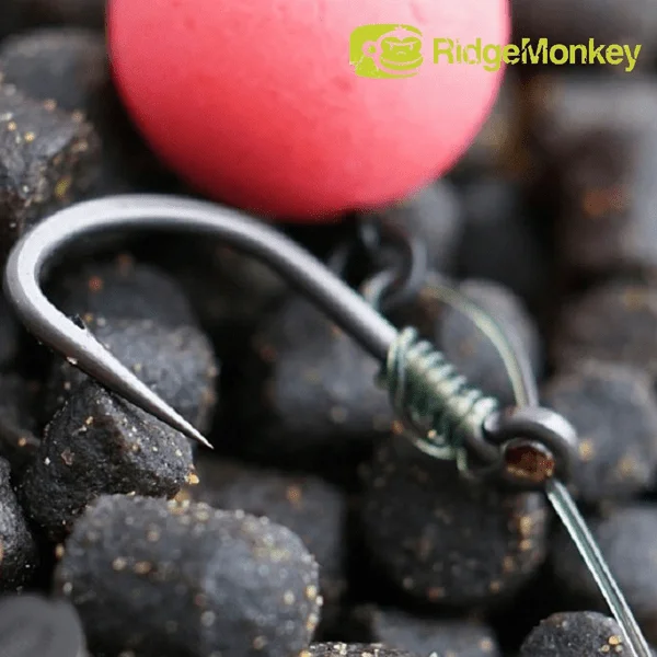 RidgeMonkey RM-Tec Chod Stiff Rig Weed Green 25lb/11,3kg 0,50mm 20m para carpfishing