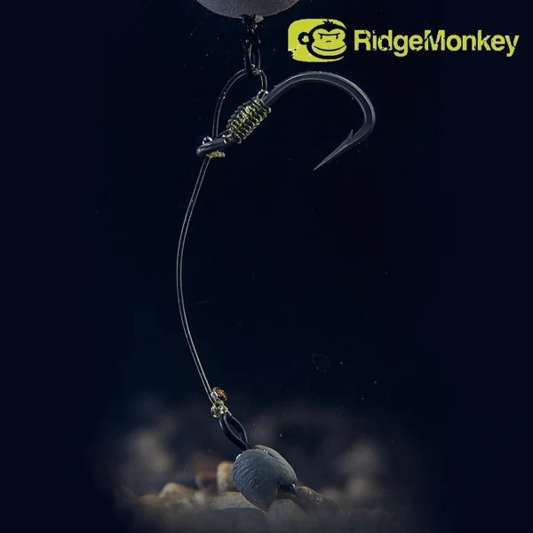 RidgeMonkey RM-Tec Chod Stiff Rig Weed Green 25lb/11,3kg 0,50mm 20m detalle