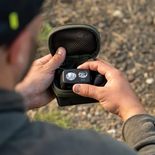 Ridgemonkey Compact Headtorch Case para carpfishing