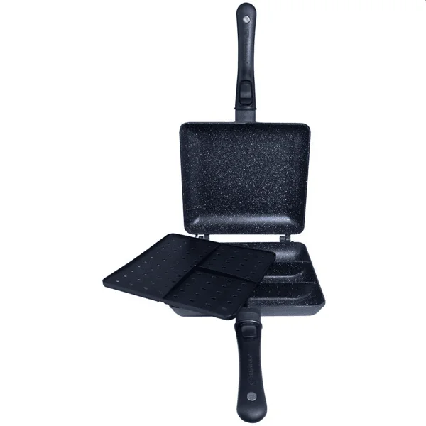 RidgeMonkey Connect Combi Steamer XXL Granite Edition detalle