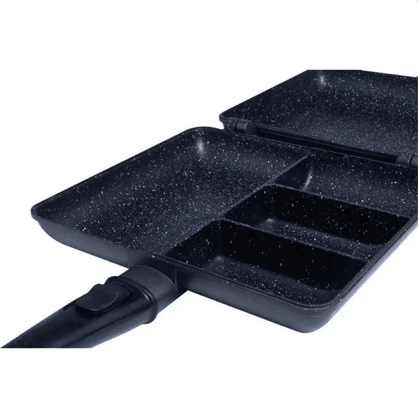 RidgeMonkey Connect Combi Steamer XXL Granite Edition detalle